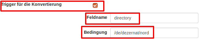 Konvertierungstrigger
