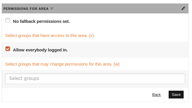 Inherited controller permissions