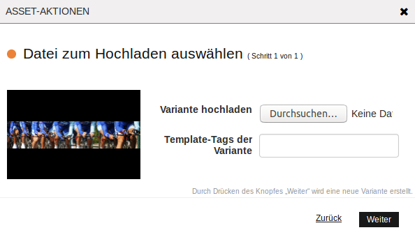 Thumbnail-Vorschau